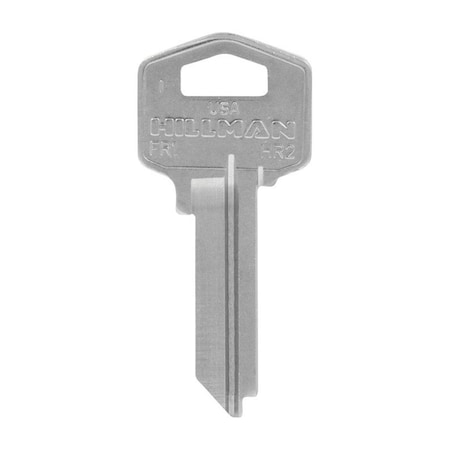 Hillman House & Office Universal Key Blank for 2007 FR1 & HR2 Single Sided - Case of 4 5007093